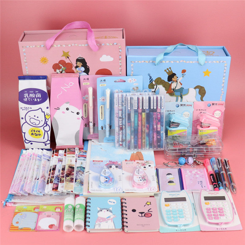 20/40/80/160/320pcs Lovely Stationery Set --mint001