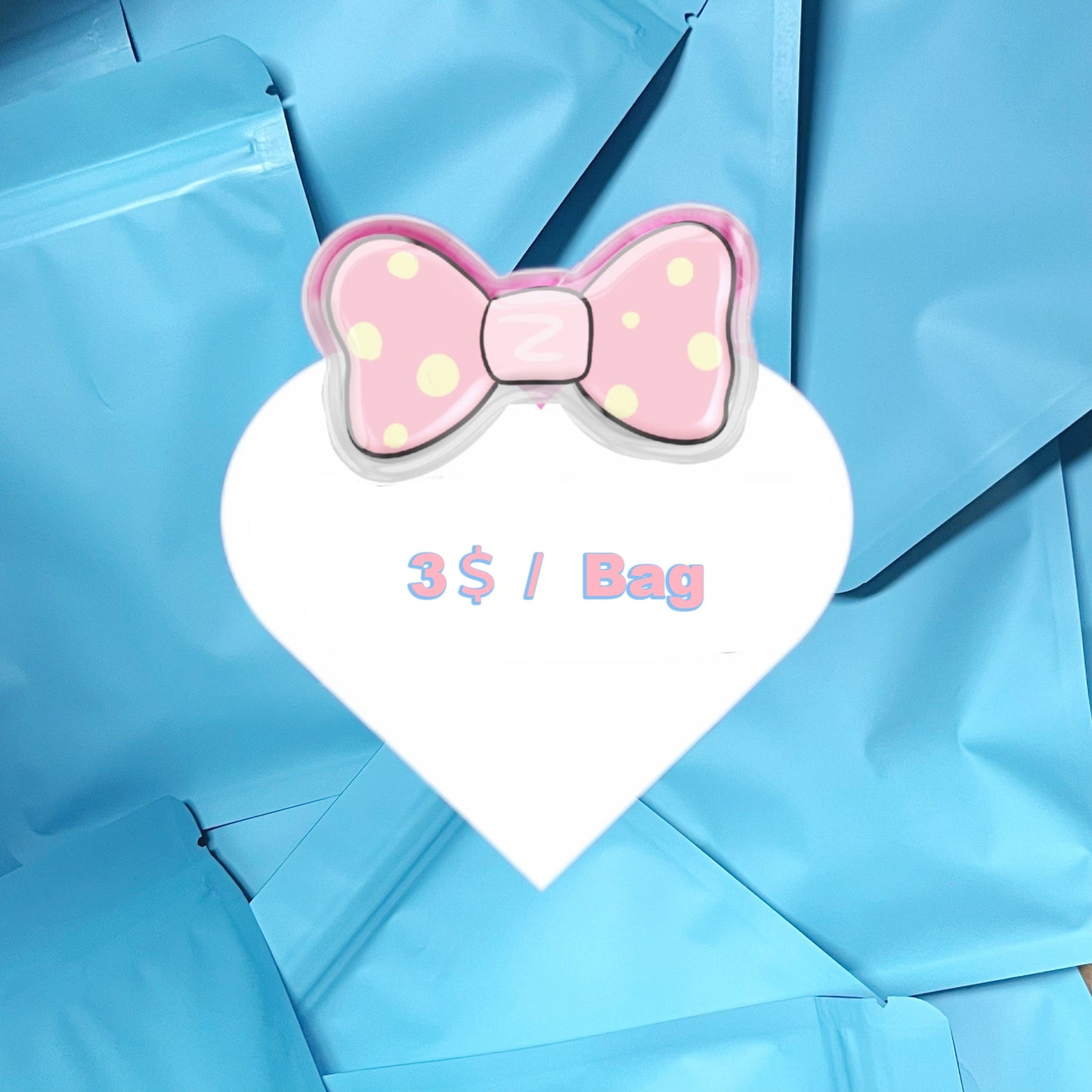 【Hot 🔥Hot】 3$ / bag ~choose in live