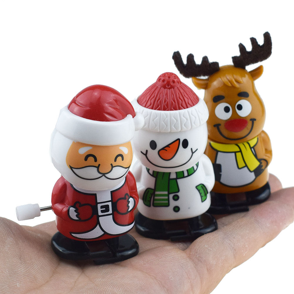 Christmas wind up toys