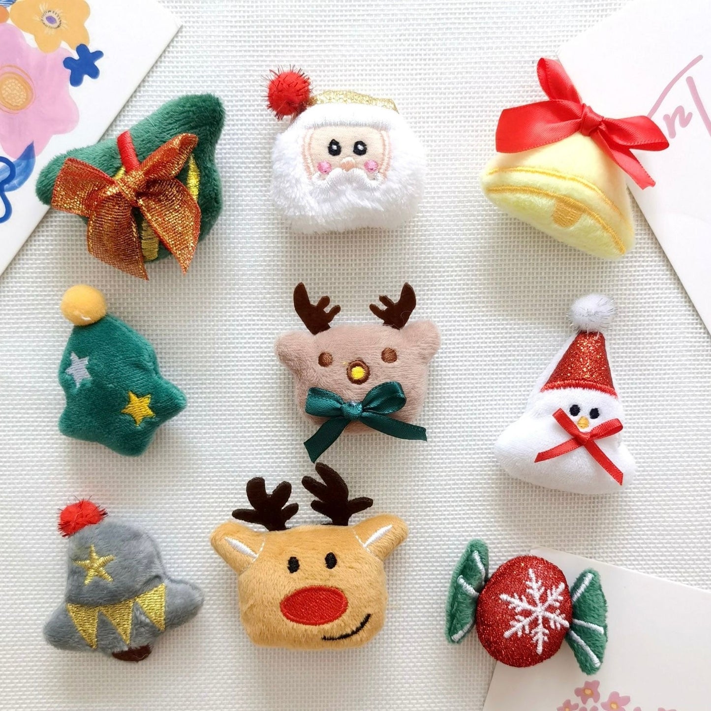 Christmas plush toy