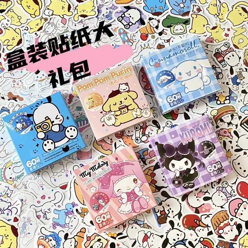 sanrio sticker pack