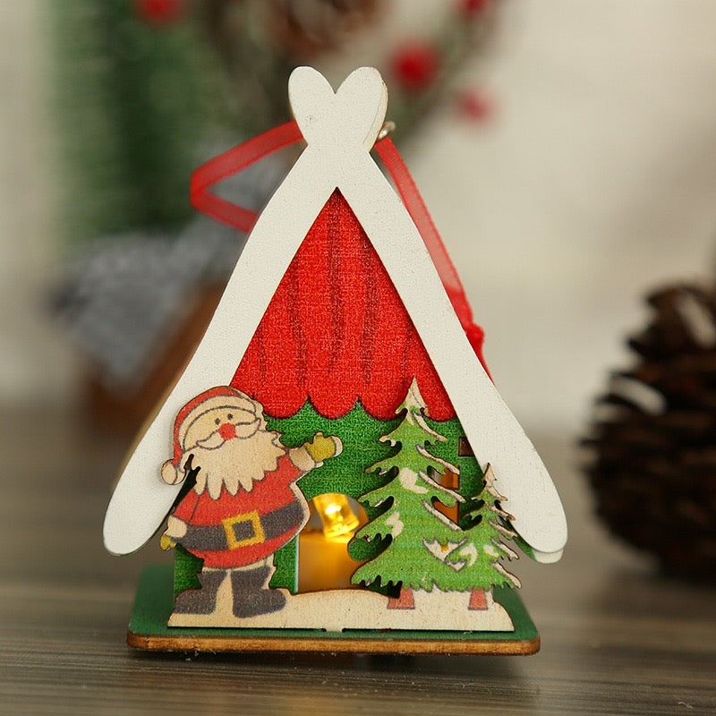 Christmas cabin