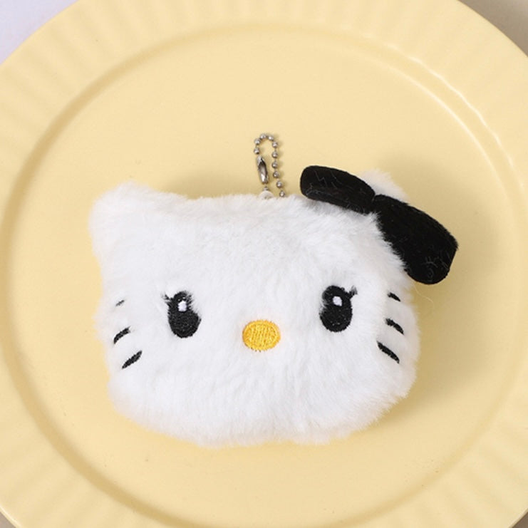 cute HK plush keychain