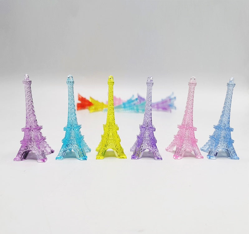 cute clear spinning top2
