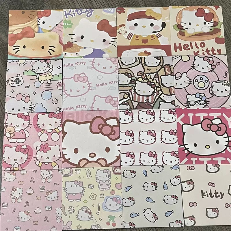 Sticky notes (7.5*7.5cm/40~50 sheets)