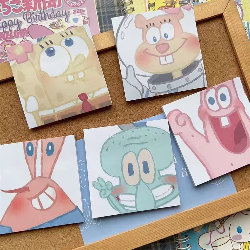 Sticky notes (7.5*7.5cm/40~50 sheets)