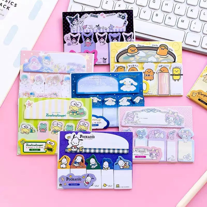 Sticky tabs & page markers