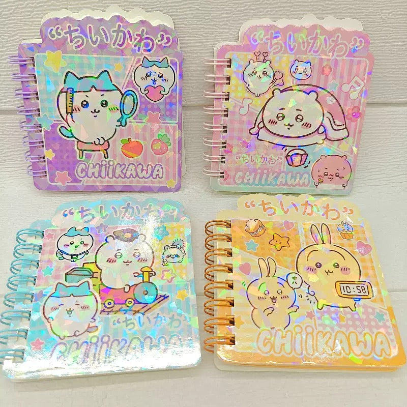 spiral notebooks small cartoon lightweight
