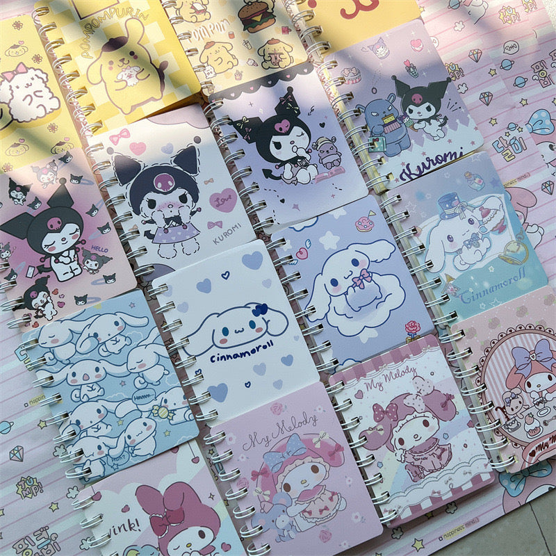 small sanrio note book
