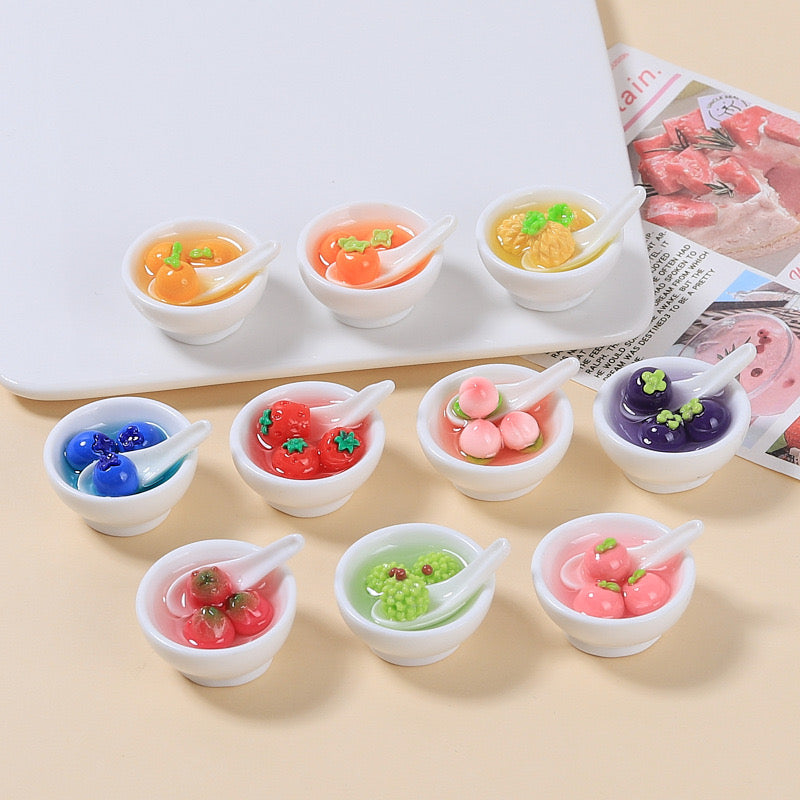 Yummy fruit bowl !