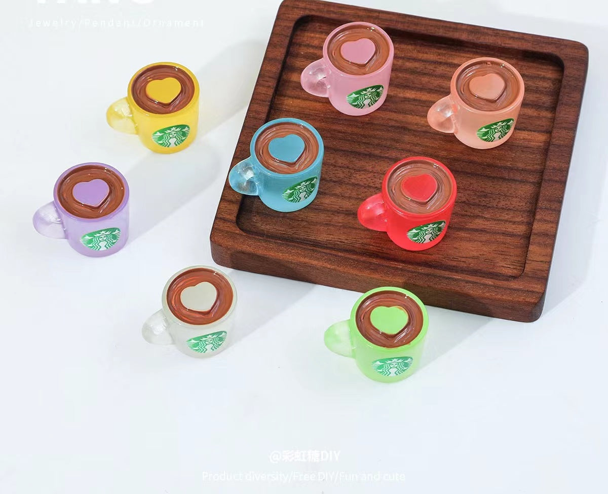 Starbucks charm - enjoy your coffee time!