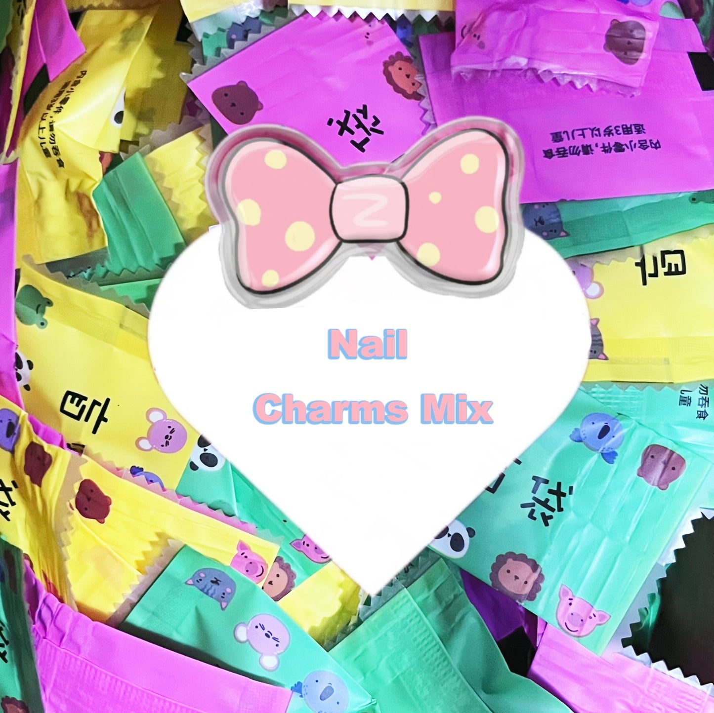 【Hot 🔥Hot】nail charms mix ~open in live