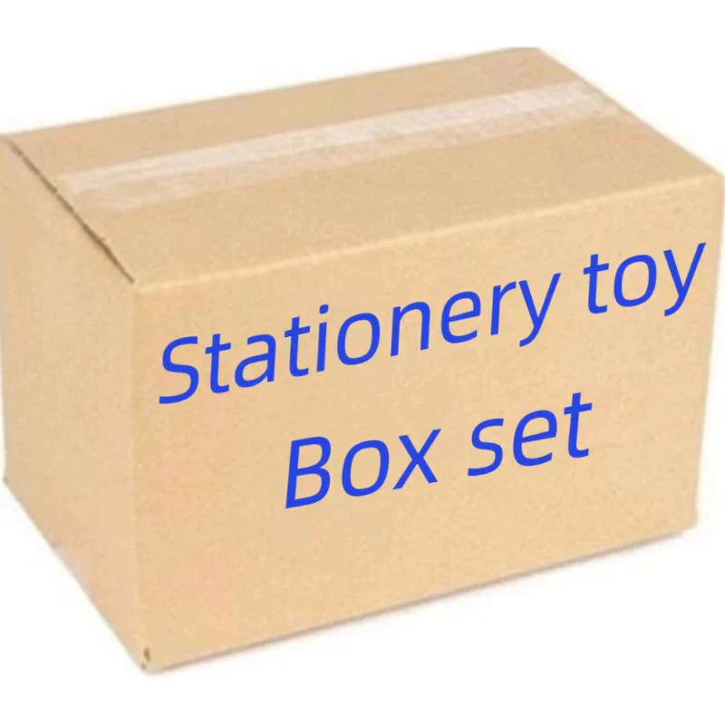 Jewelry stationery toys tableware set box