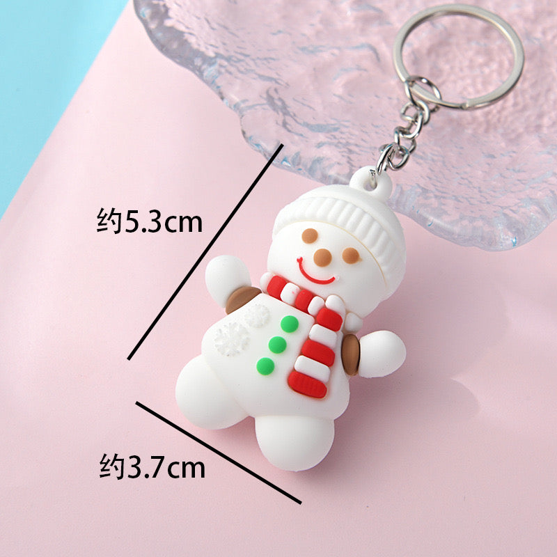 Christmas keychain 2