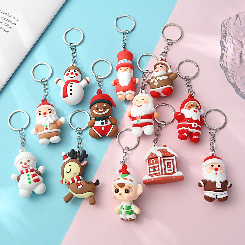 Christmas keychain 2