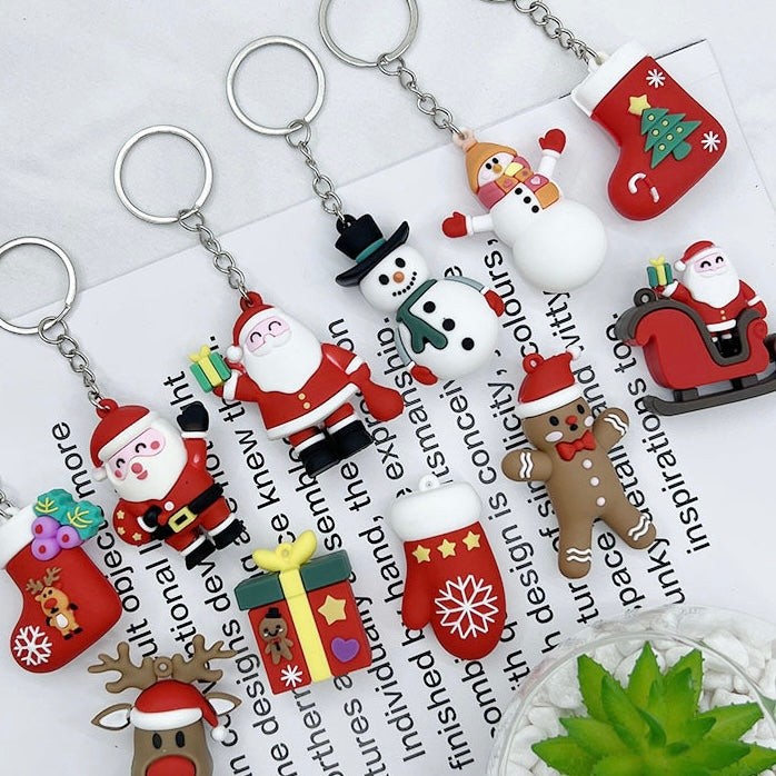 Christmas keychain 2