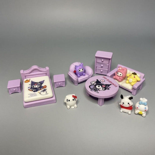 sanrio mini toy