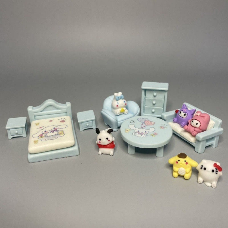 sanrio mini toy