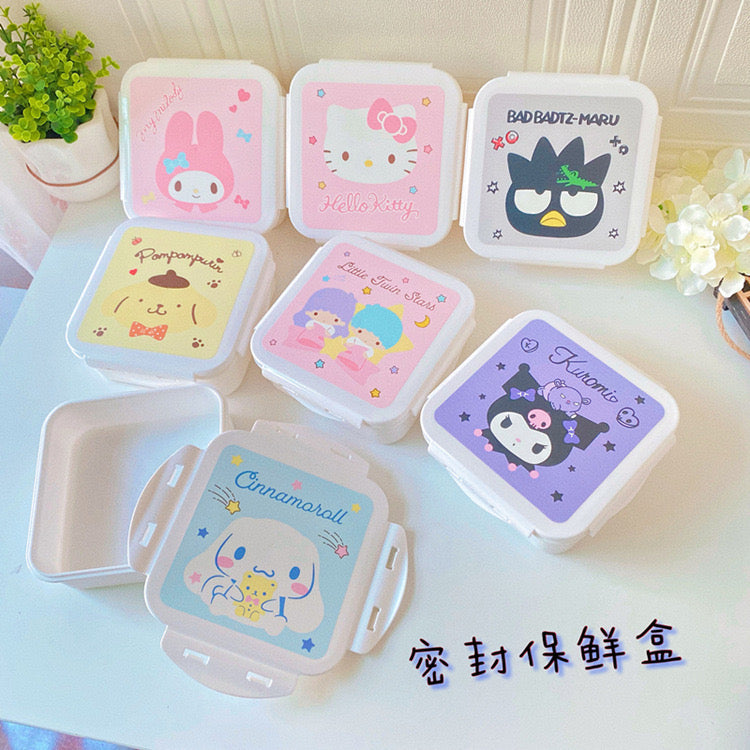 sanrio lunch box 2