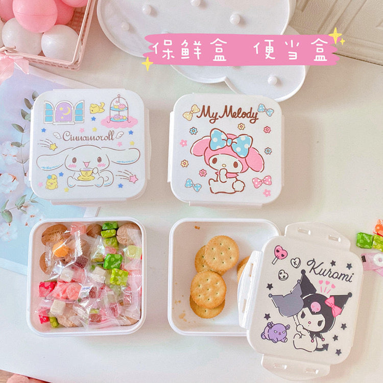 sanrio lunch box 2