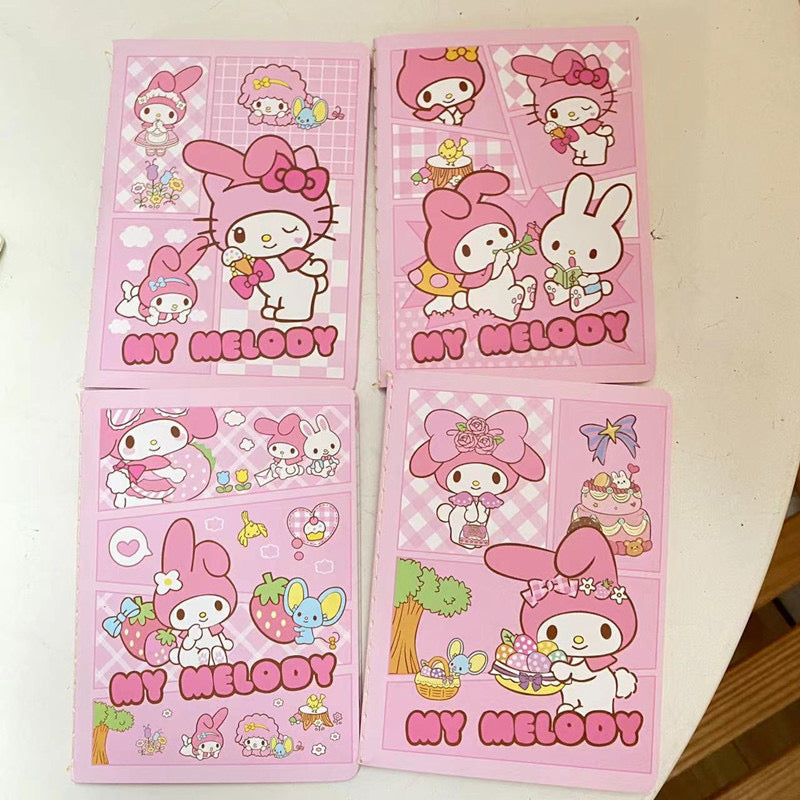 sanrio big note book