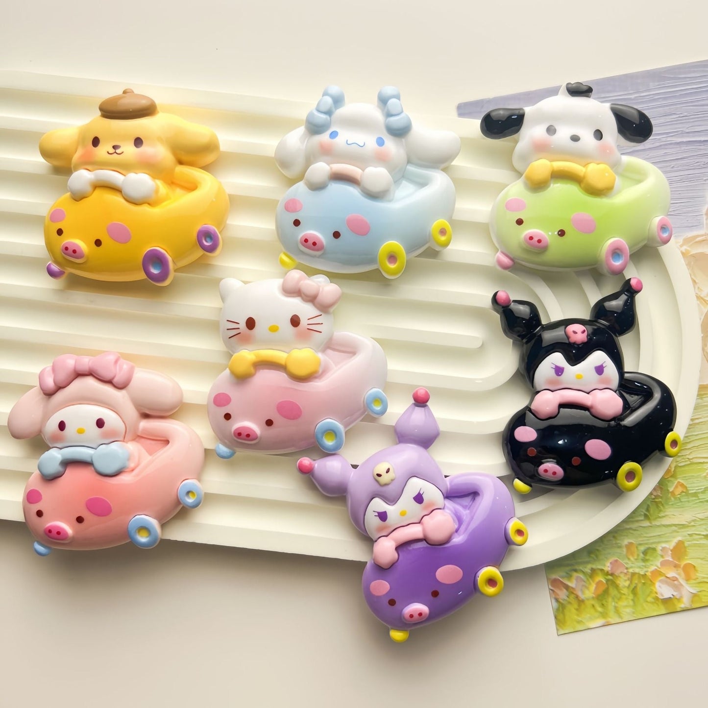 sanrio piggy car 2