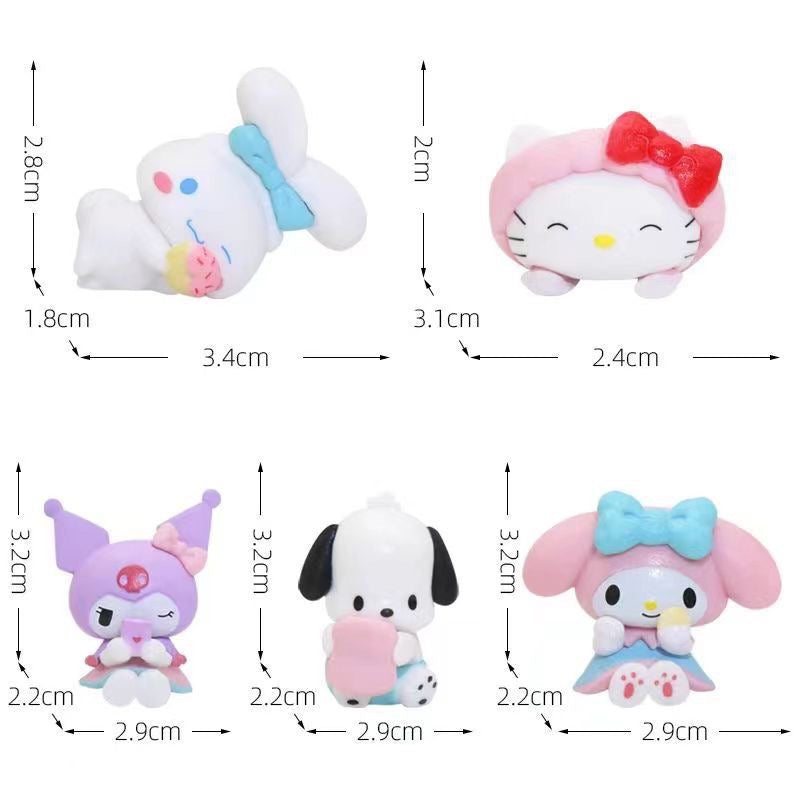 sanrio mini toy 2