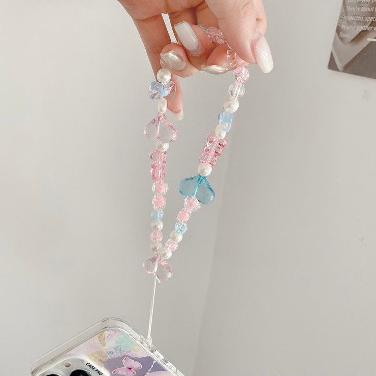 pretty phone chain