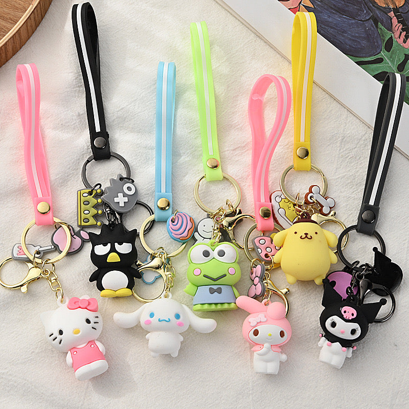 sanrio keychain 2