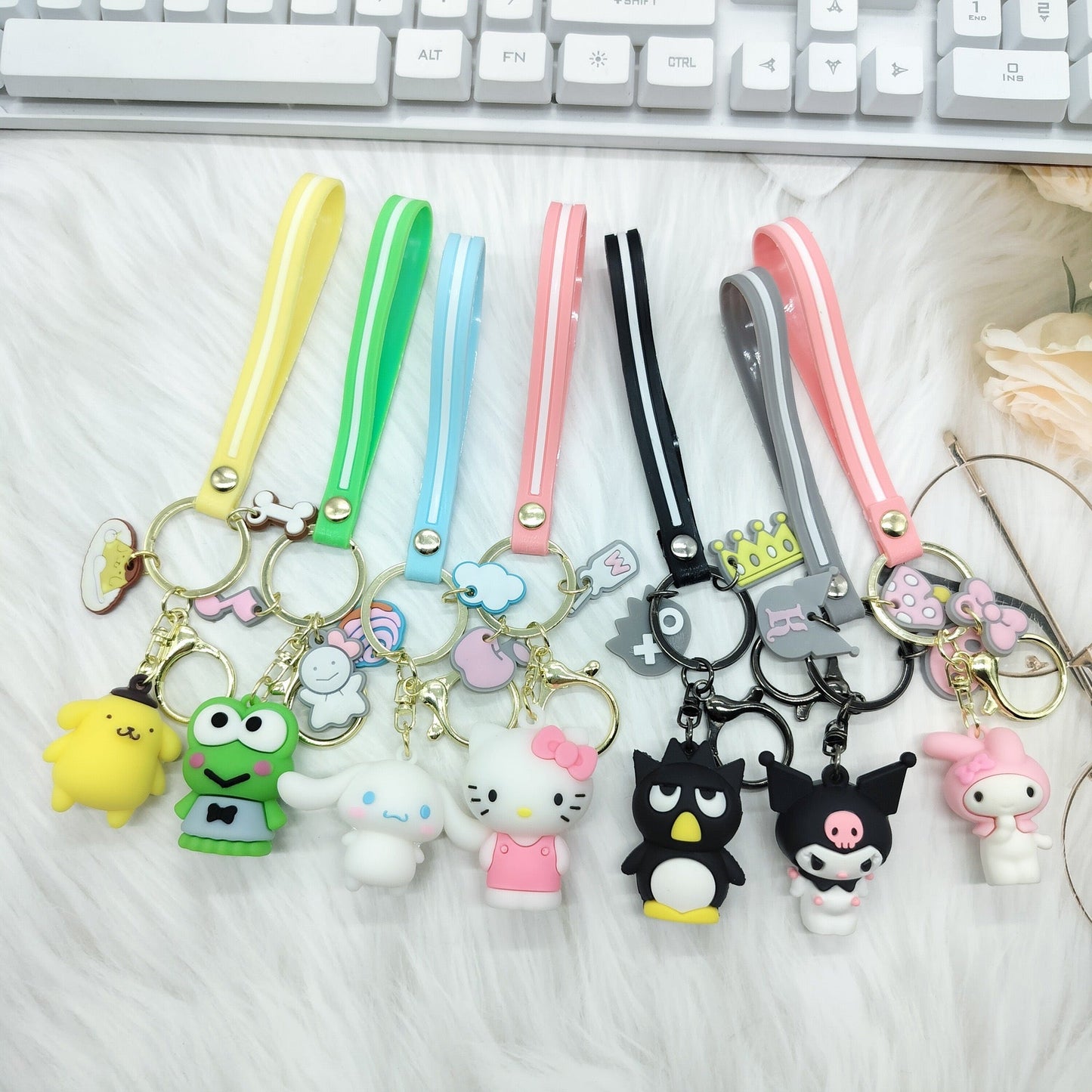 sanrio keychain 2