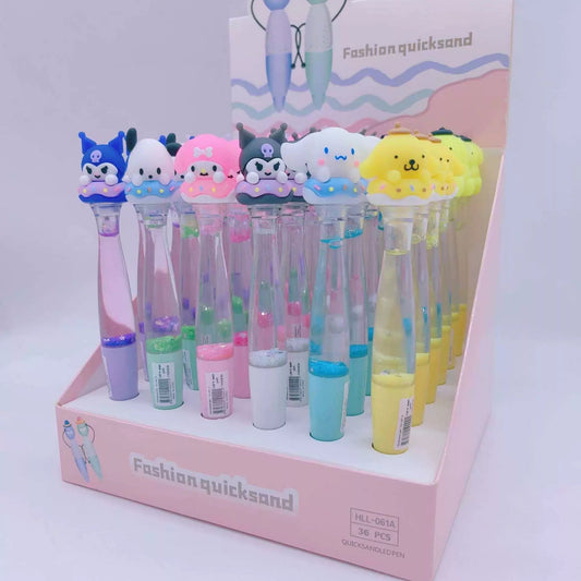 sanrio quicksand light pen 2