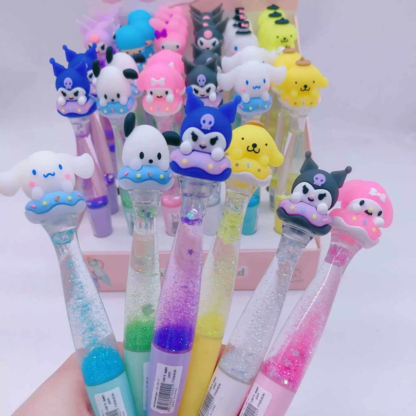 sanrio quicksand light pen 2