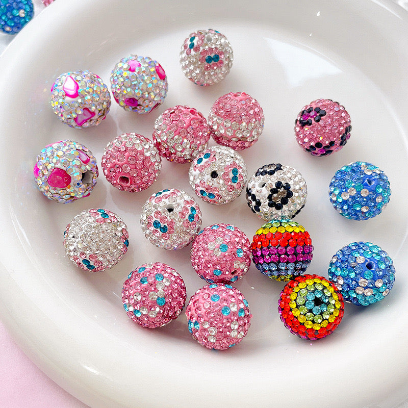 rhinestone beads