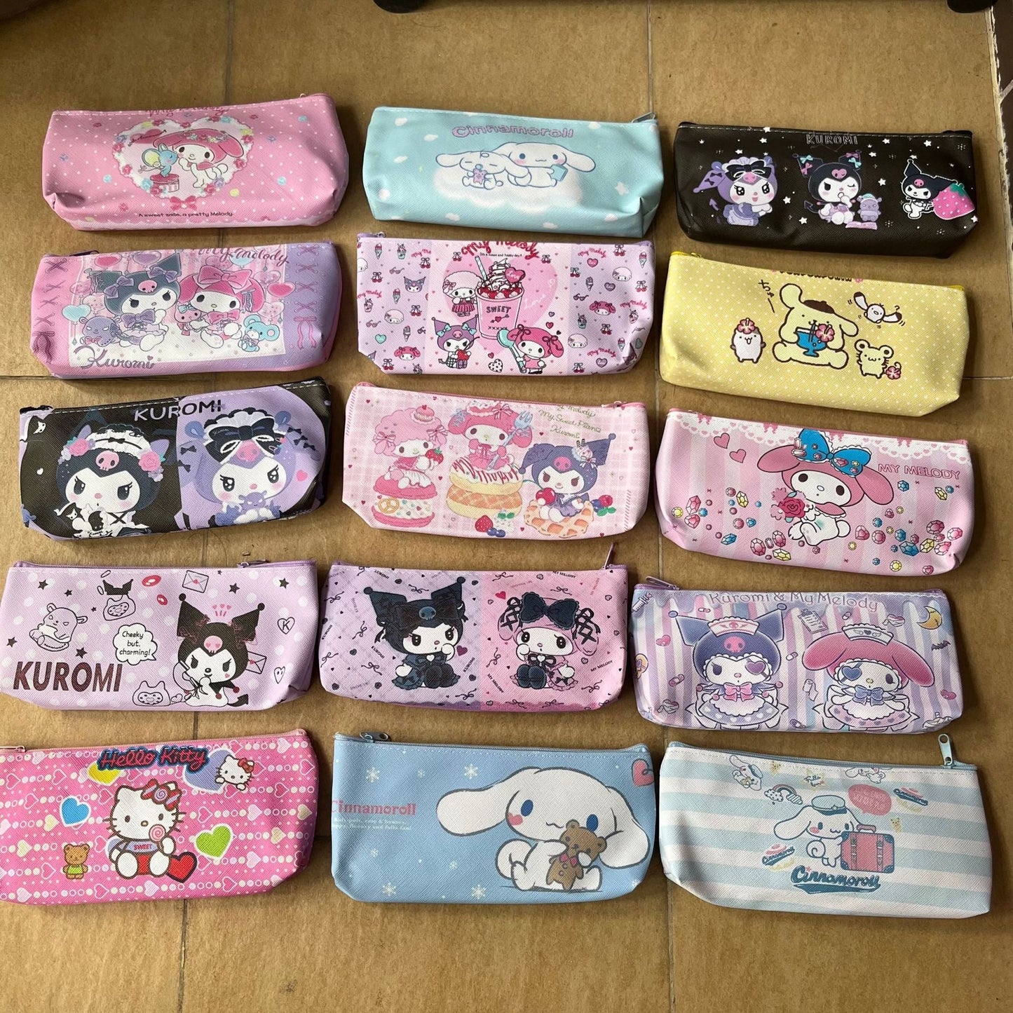 sanrio pencil bag