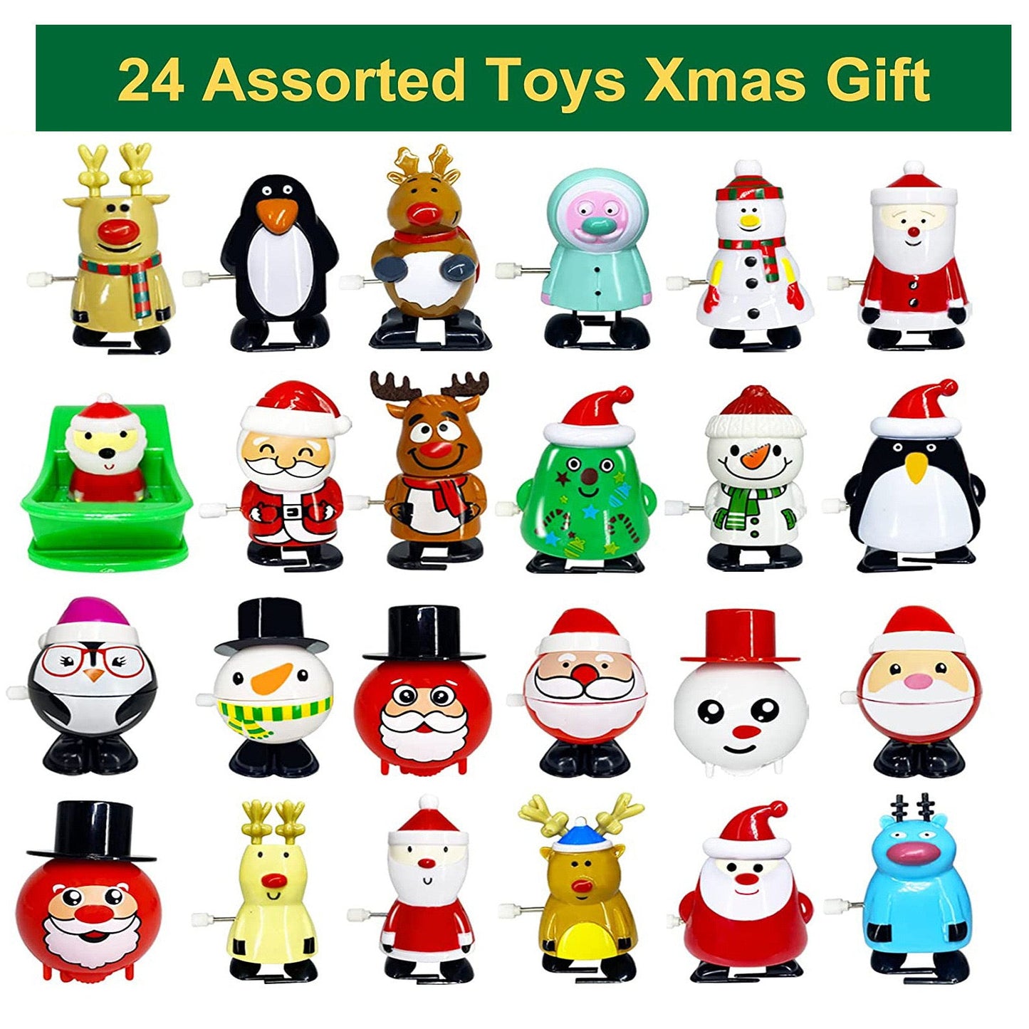 Christmas wind up toys 2