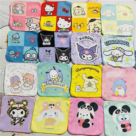 sanrio hand towel 2