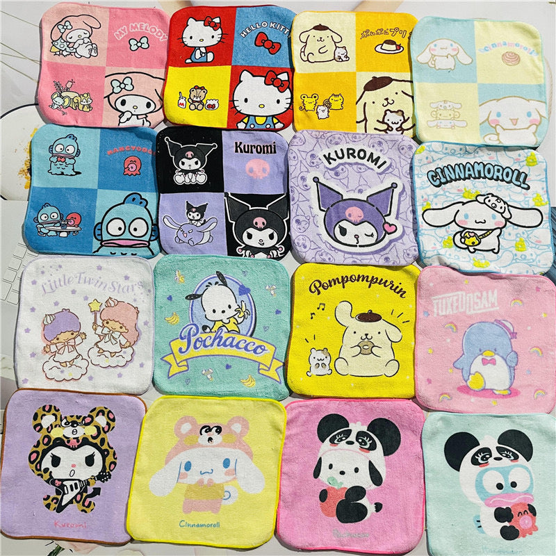 sanrio hand towel