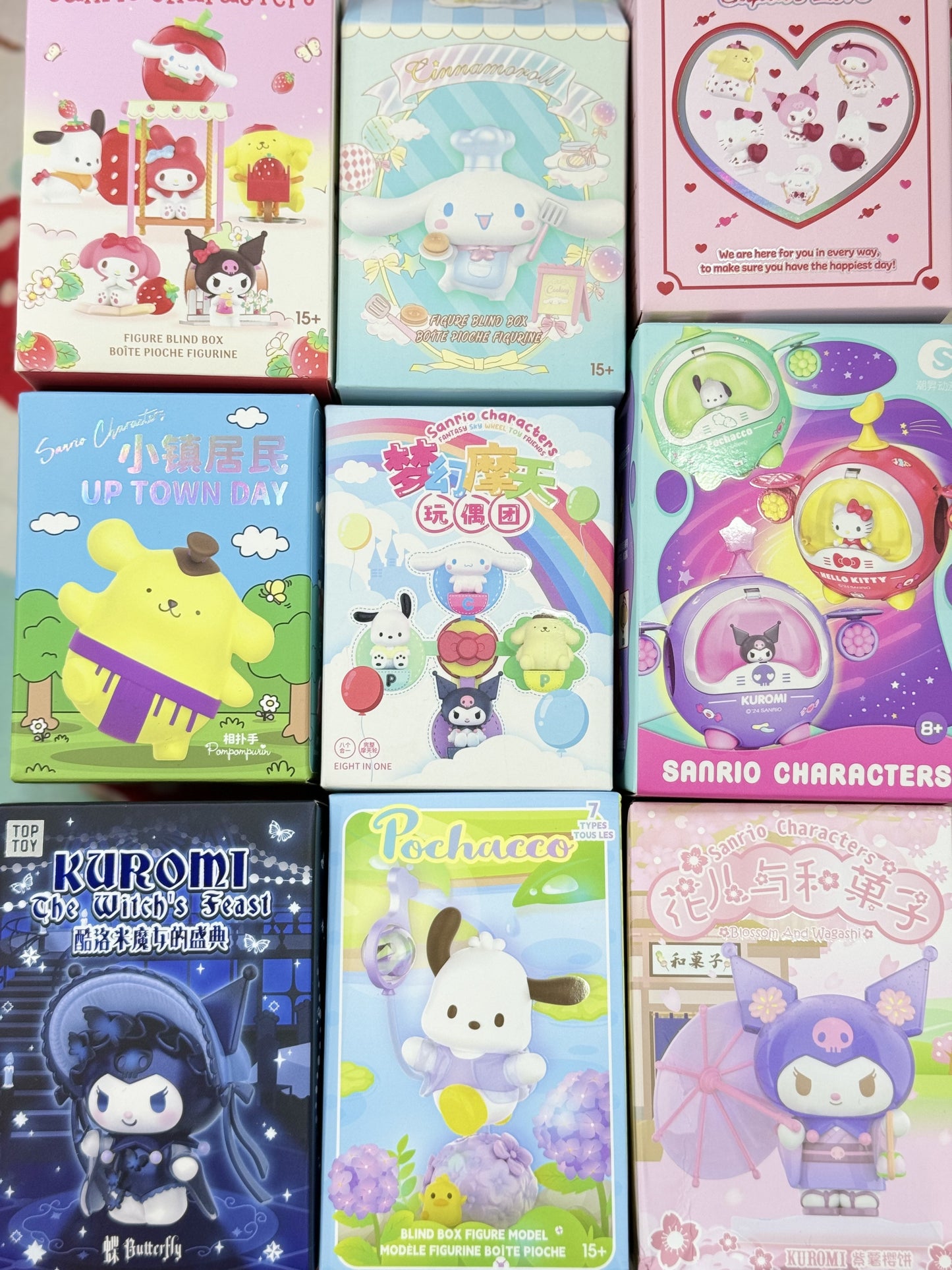 sanrio blind box 2