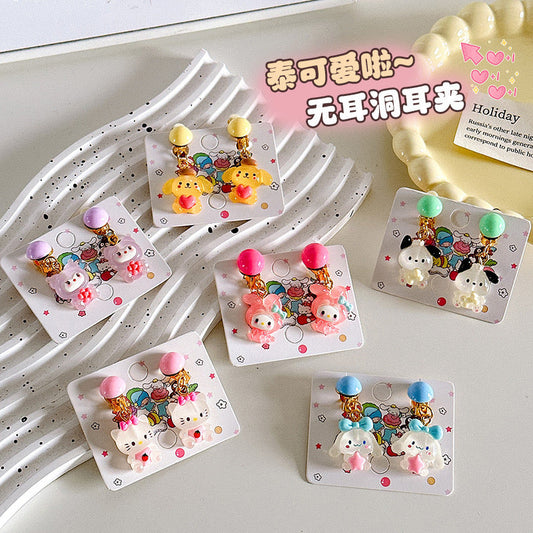 sanrio ear clip