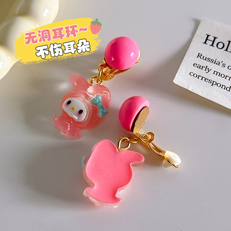 sanrio ear clip