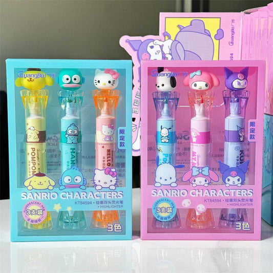 sanrio pen pack 2