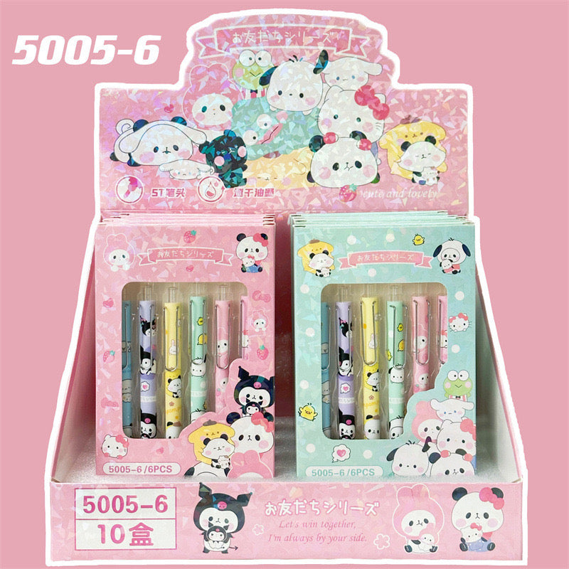 sanrio pen pack 2