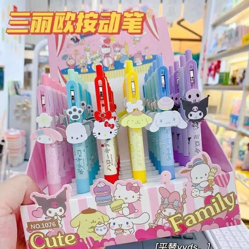 new mixed sanrio pen