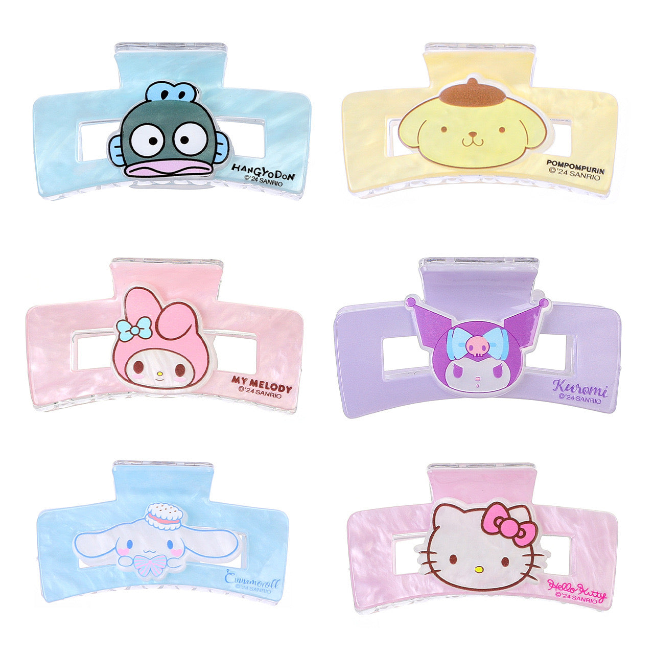 sanrio hair claw