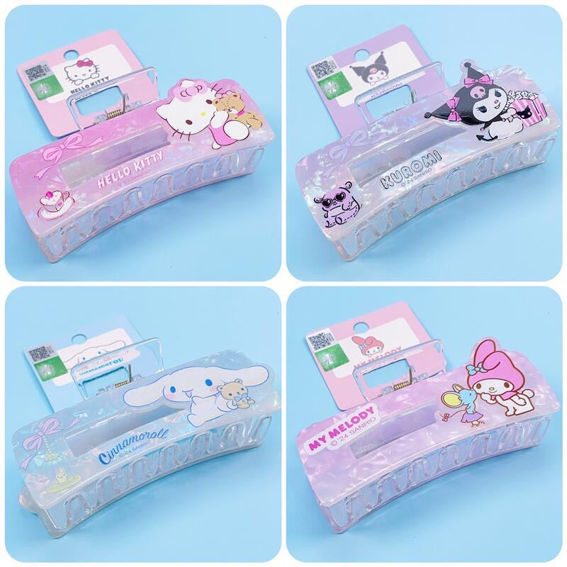 sanrio hair claw 2