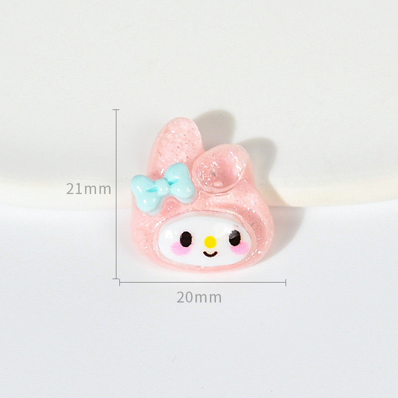 clear sanrio head 2