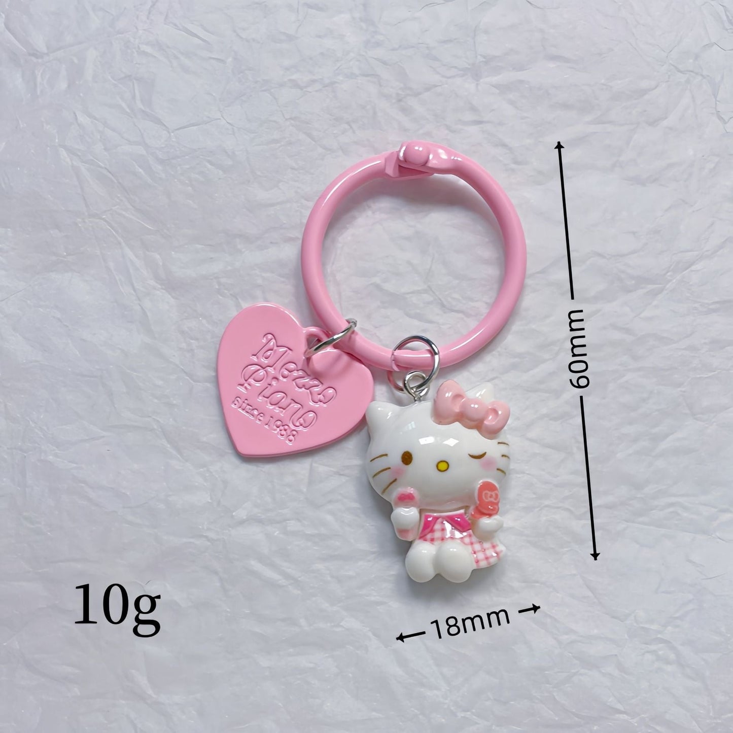 sanrio circle keychain 2