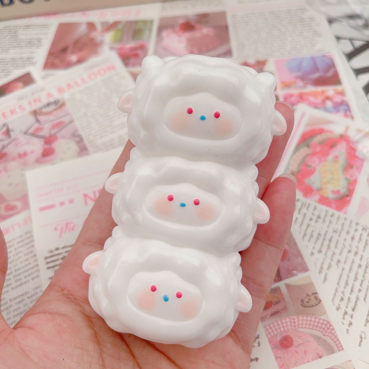 handmade squishy toys