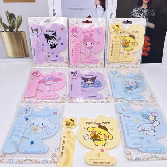 sanrio mirror and comb 2