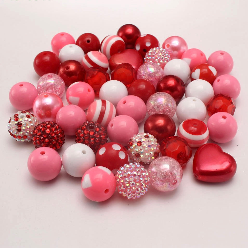 big acrylic beads